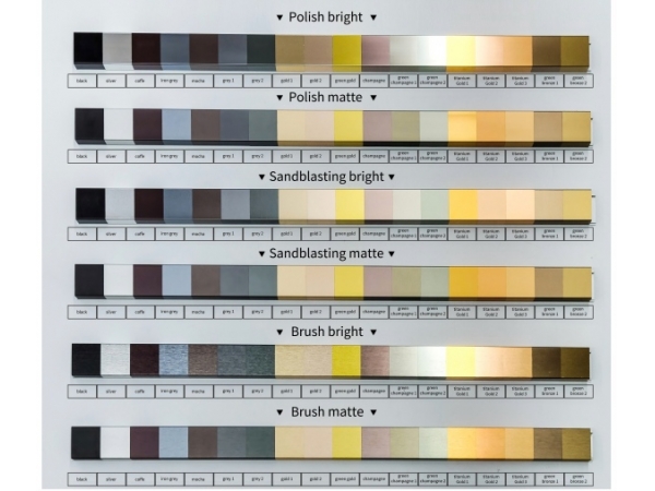 Aluminum Profile Surface Finishes for Furniture: Differences & How to Choose