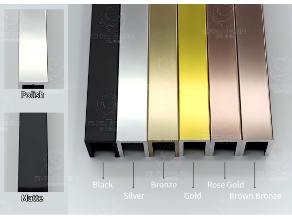 Polishing Furniture Aluminum Profiles