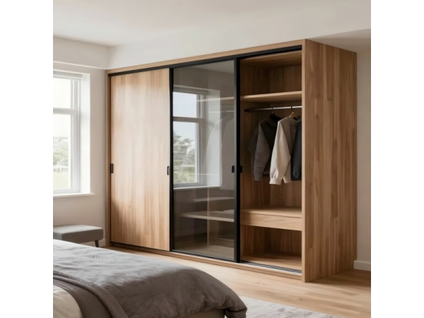 Aluminum Profiles for Durable Wardrobe Door Design