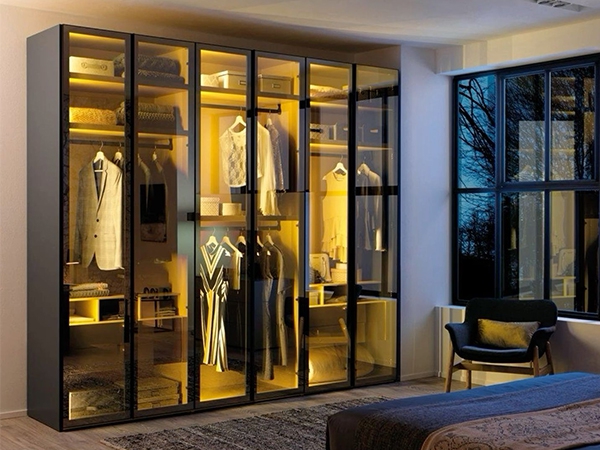 Aluminum Profiles For Wardrobe Sliding Door