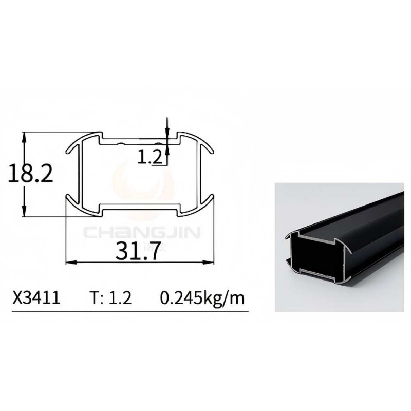 Wardrobe Hanging Rod X3411