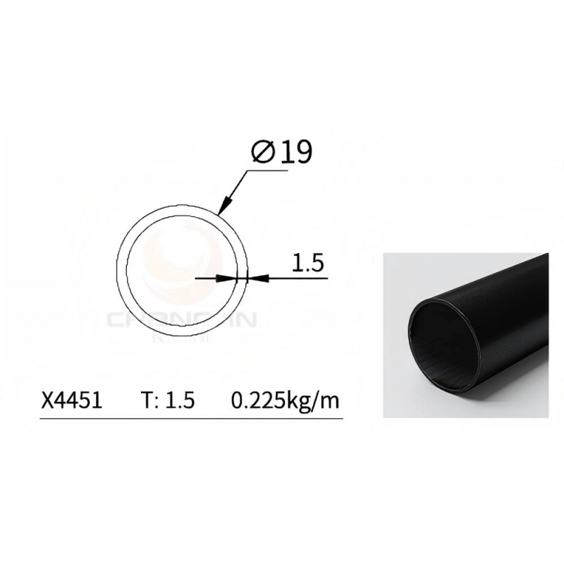 Wardrobe Hanging Rod X4451