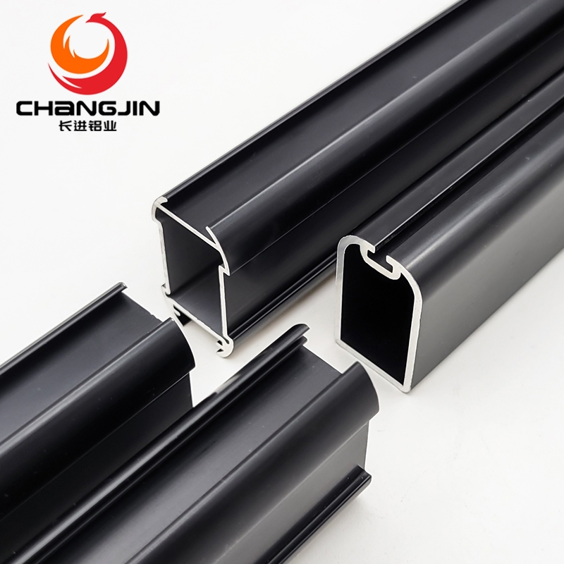 Aluminum Clothing Rod for Wardrobe Hanging Systems