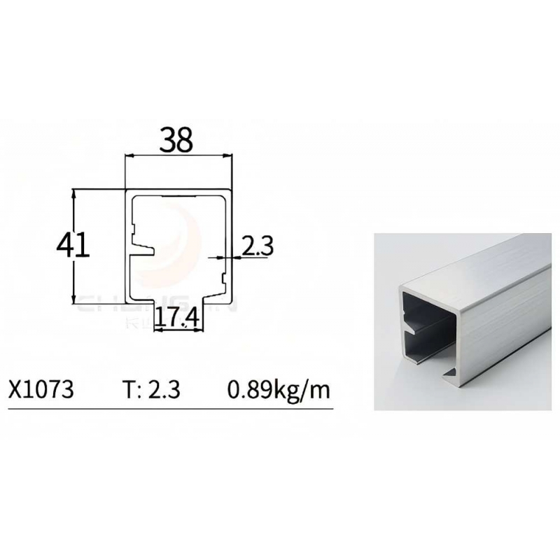Sliding Door Track X1073