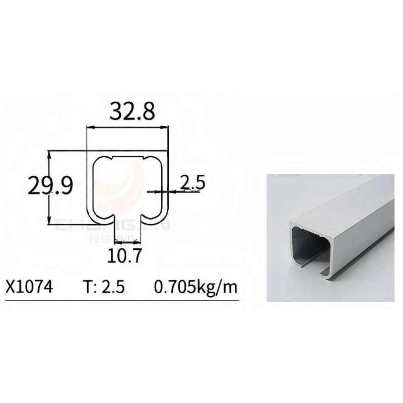 Sliding Door Track X1074
