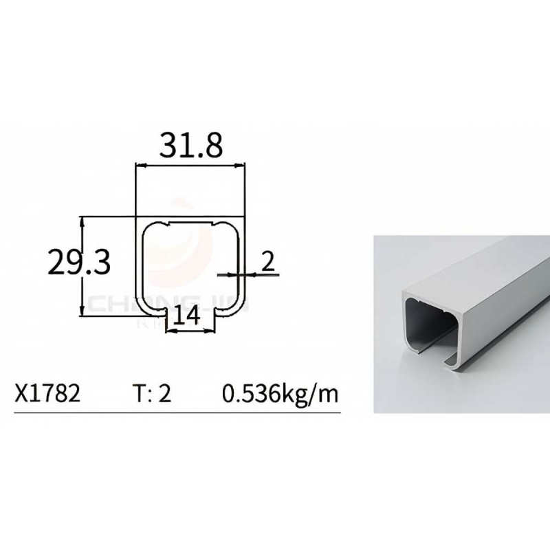 Sliding Door Track X1782