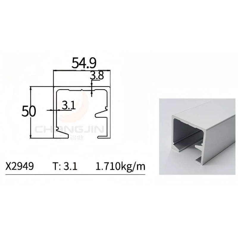 Sliding Door Track X2949