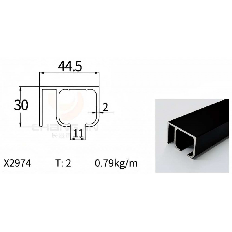 Sliding Door Track X2974