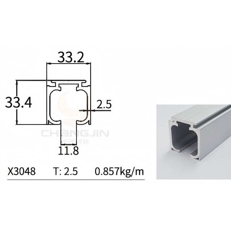 Sliding Door Track X3048