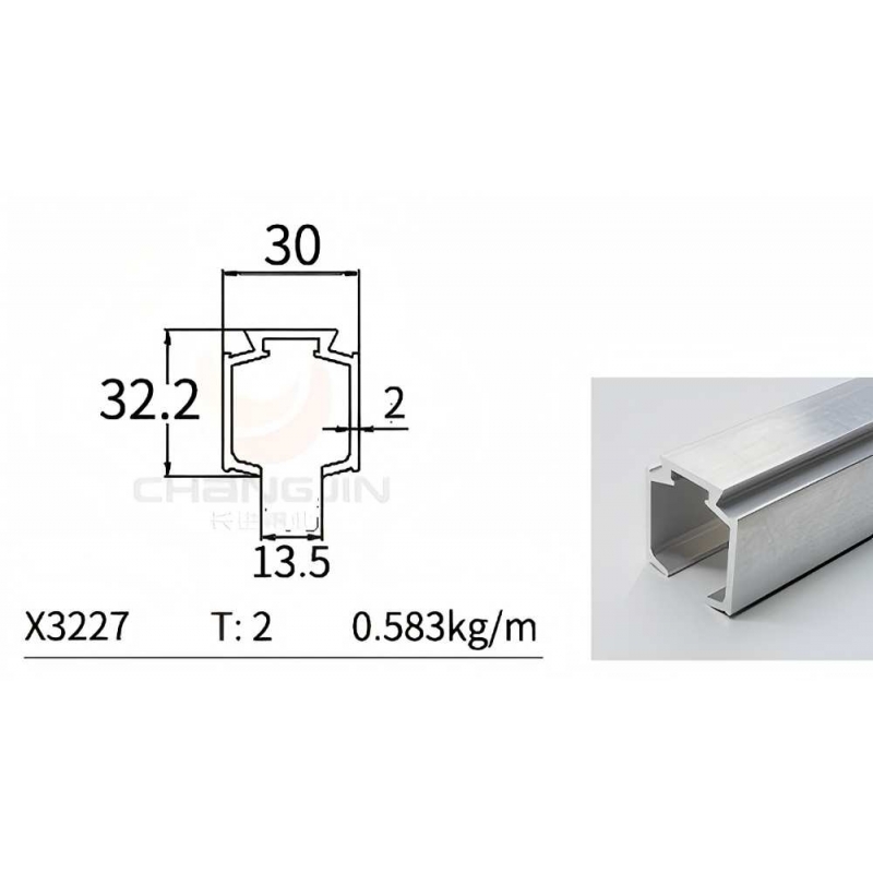 Sliding Door Track X3227