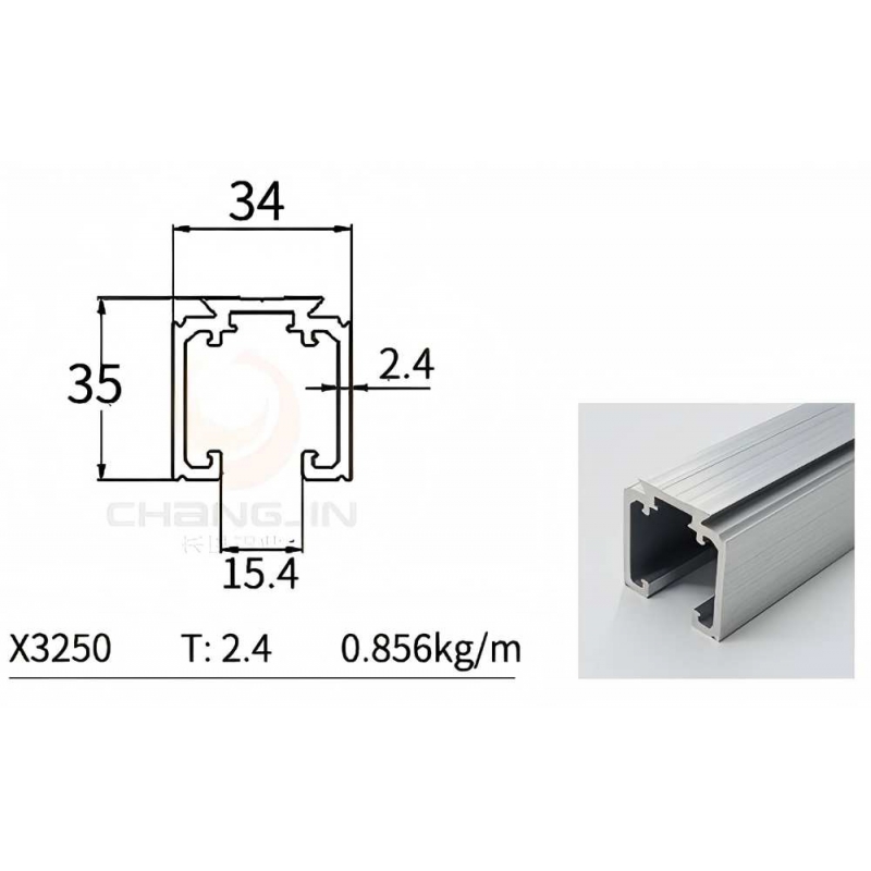 Sliding Door Track X3250