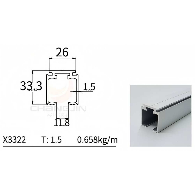 Sliding Door Track X3322