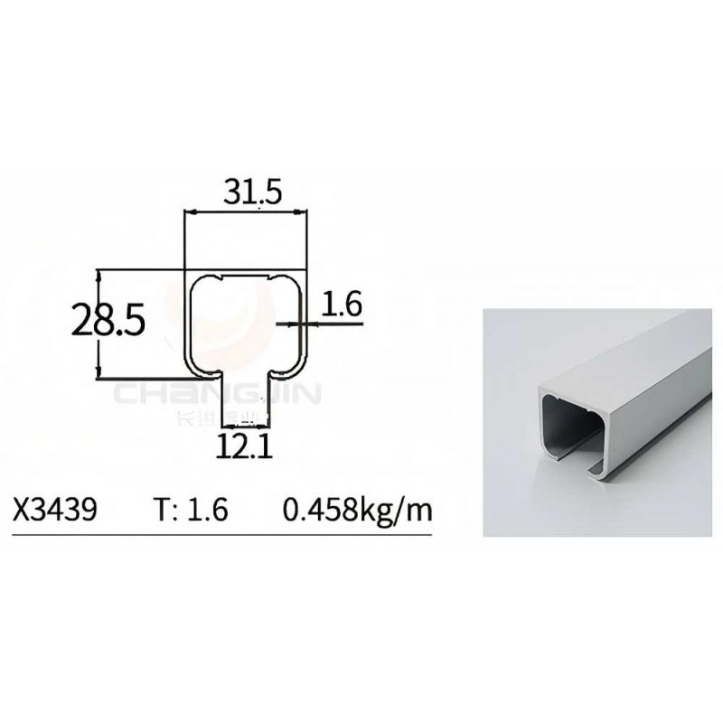 Sliding Door Track X3439