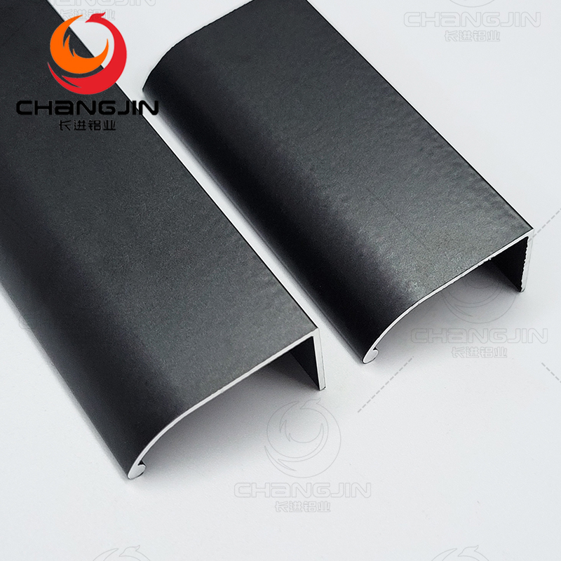 Aluminum L Handle Profile for Kitchen Drawers