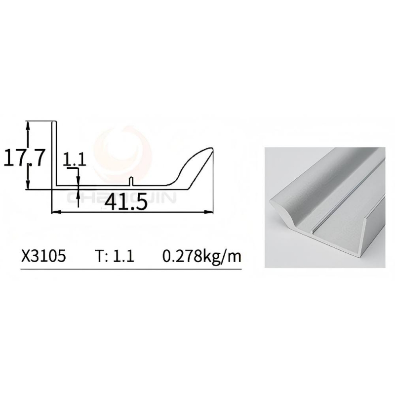 L Handle Profile X3105