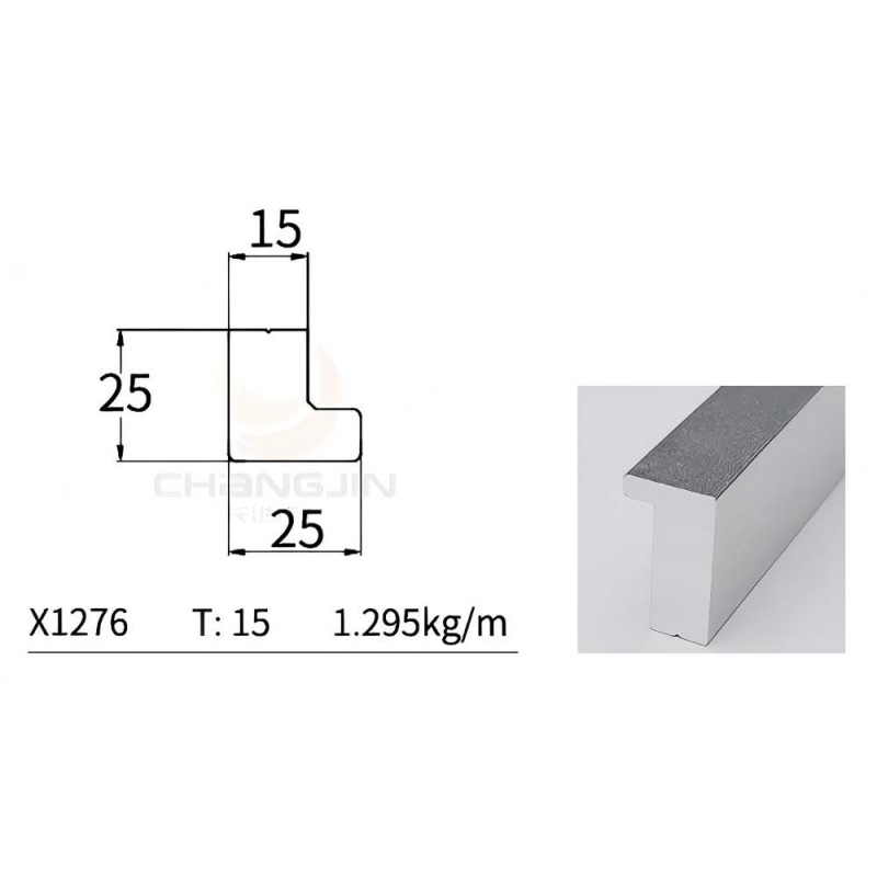T Handle Profile X1276
