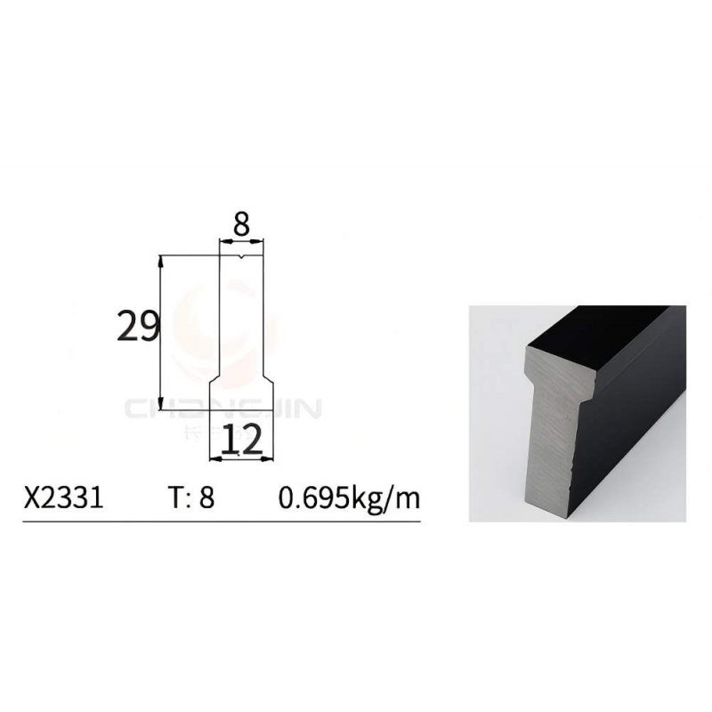 T Handle Profile X2331