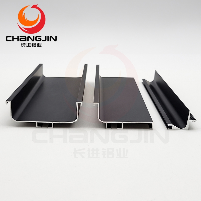 Aluminum Gola Handle Profile for Kitchen Drawers