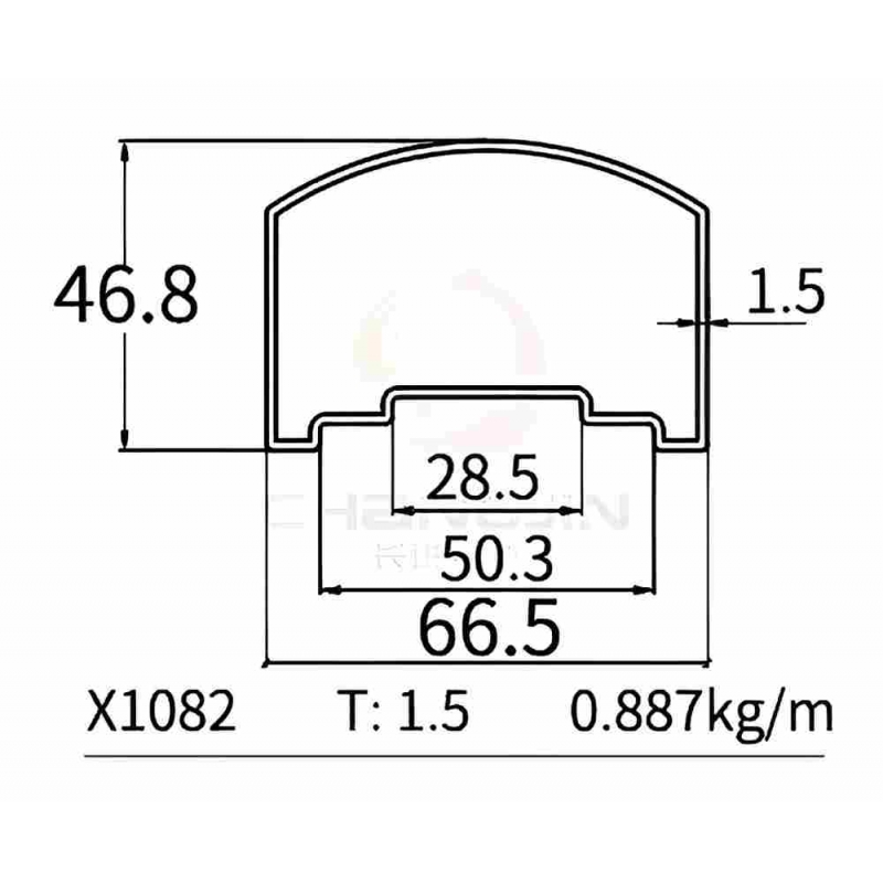 Handrail X1082