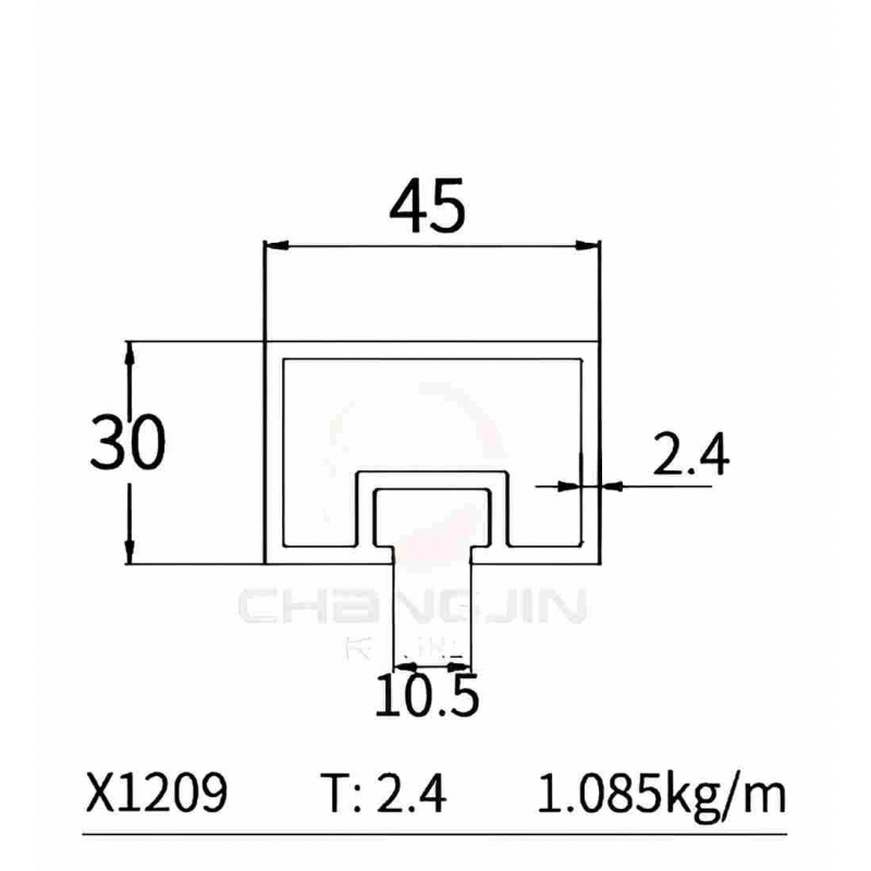 Handrail X1209