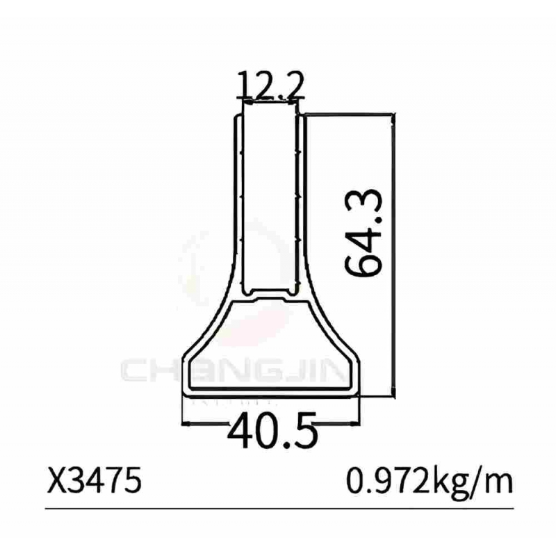 Handrail X3475