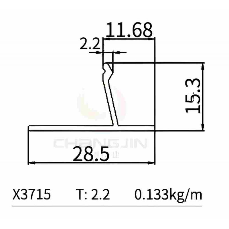 Handrail X3715