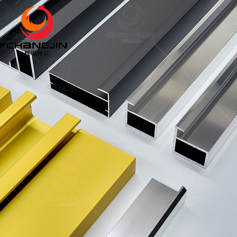 Kitchen Cabinet Frame Aluminum Profile