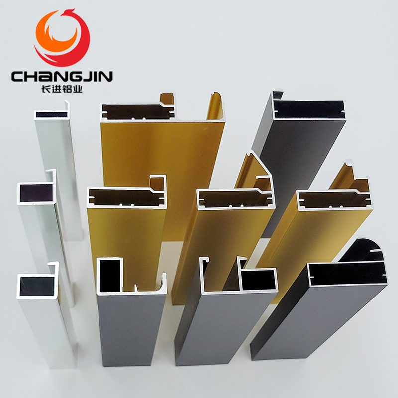 Kitchen Cabinet Aluminum Profile Different Sizes