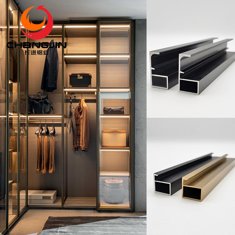 Slim Cabinet Frame 20mm Aluminum Profile