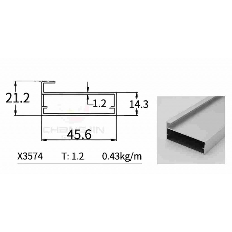 Cabinets Frame X3574