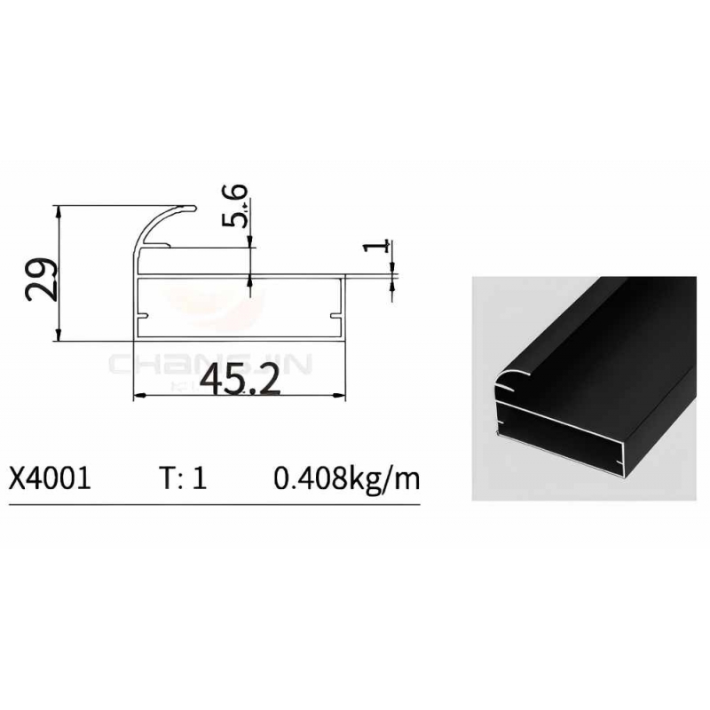 Cabinets Frame X4001