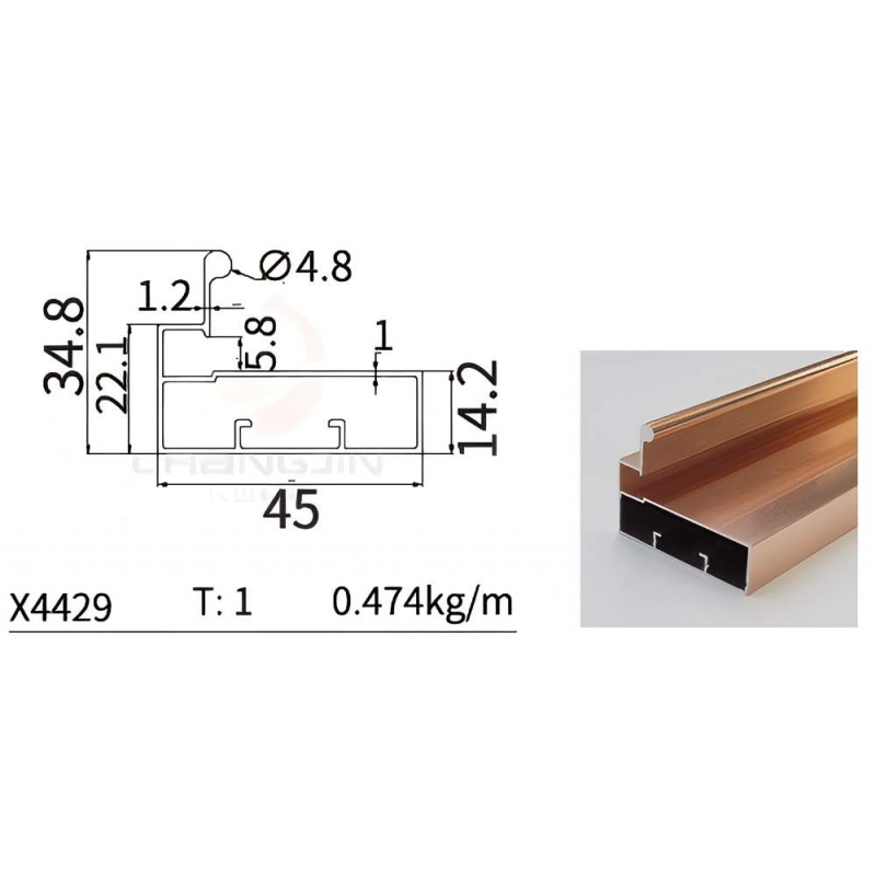 Cabinets Frame X4429