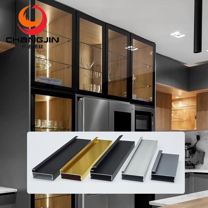 High Quality Aluminum Profile for Kitchen Cabinet
