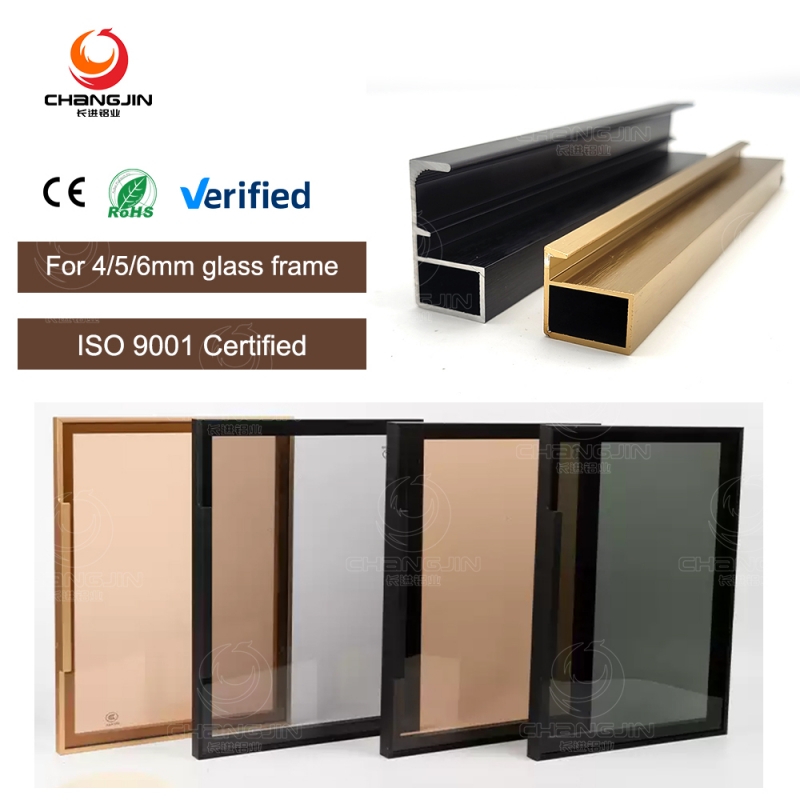20mm Slim Aluminum Profile for Cabinet