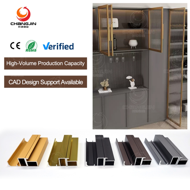 High Quality Aluminum Profile for Cabinet