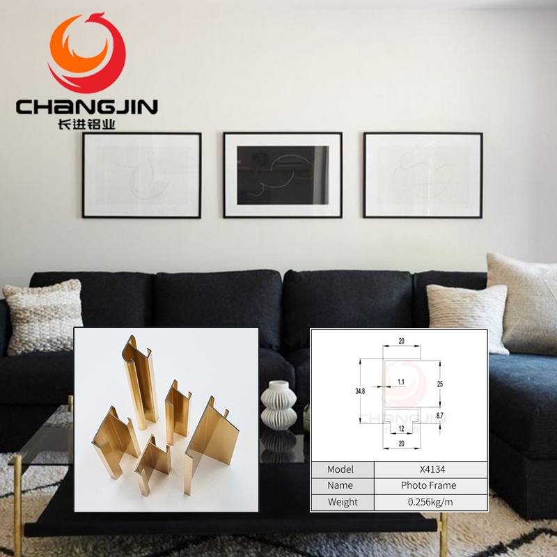Aluminum Photo Frame Profile