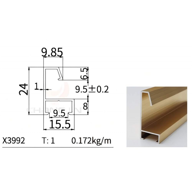 Photo&Mirror Frame X3992
