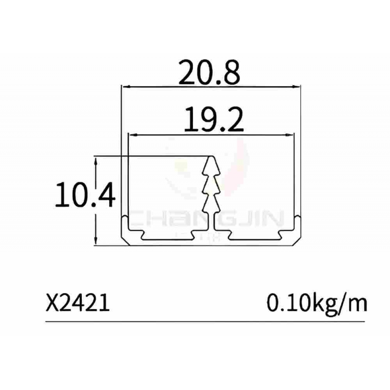 Tile Trim X2421