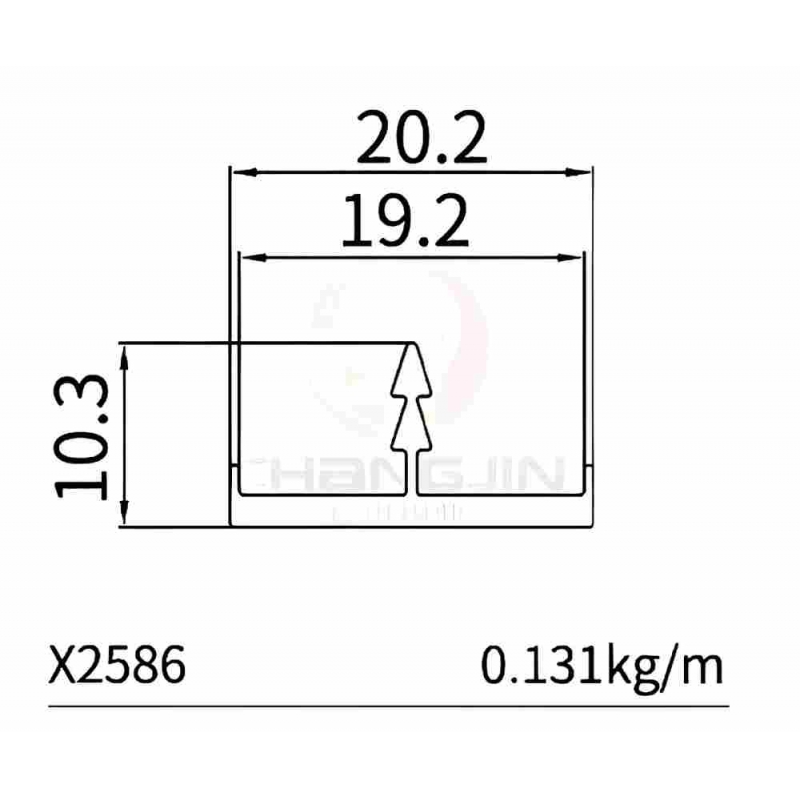 Tile Trim X2586