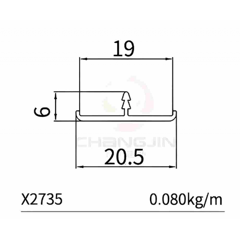 Tile Trim X2735