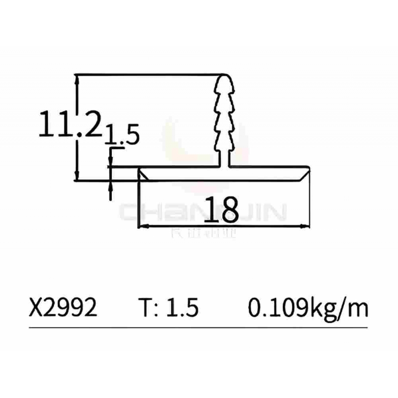 Tile Trim X2992