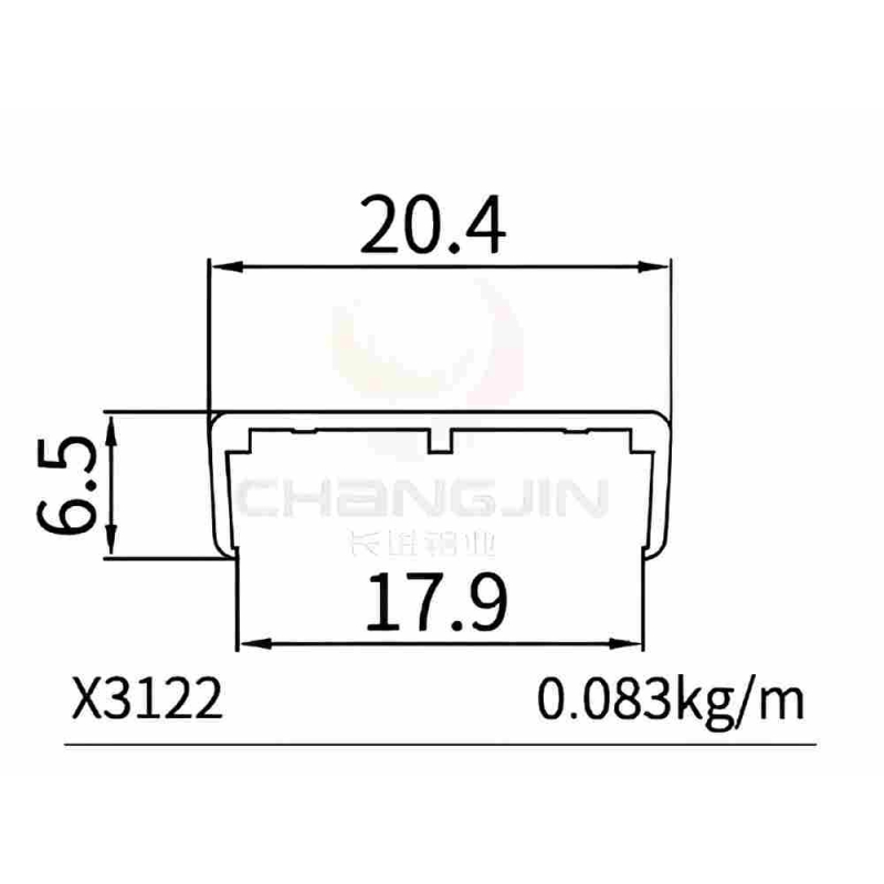 Tile Trim X3122