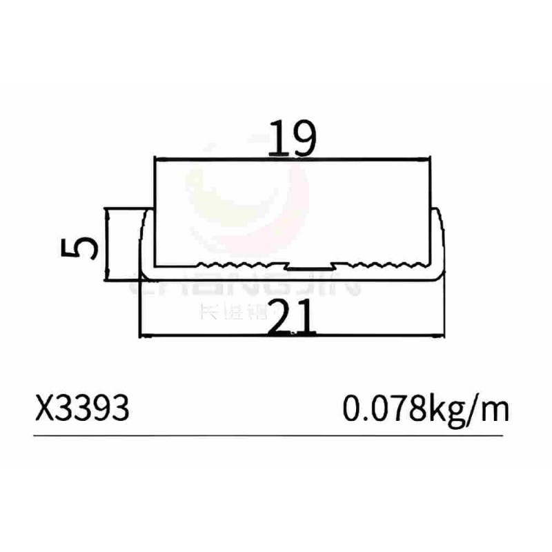 Tile Trim X3393