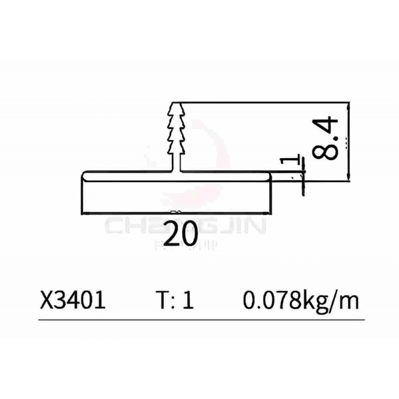 Tile Trim X3401