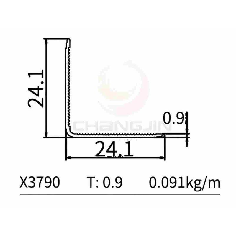 Tile Trim X3790