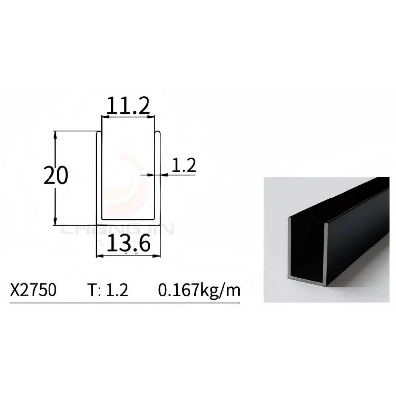 U Channel X2750