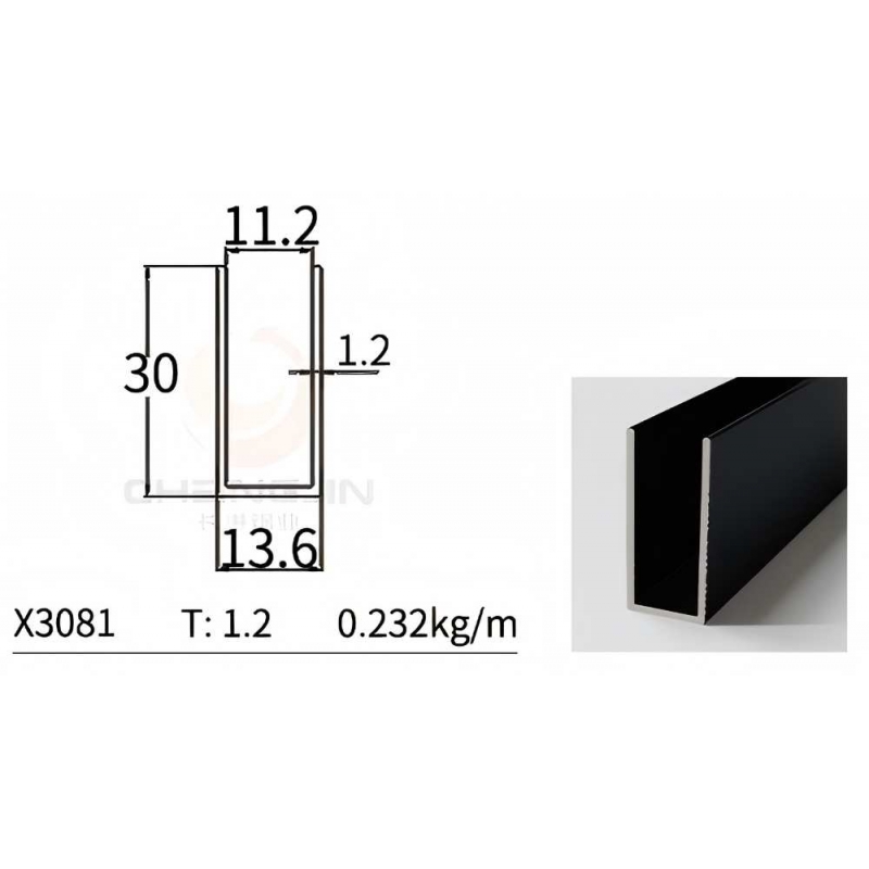 U Channel X3081
