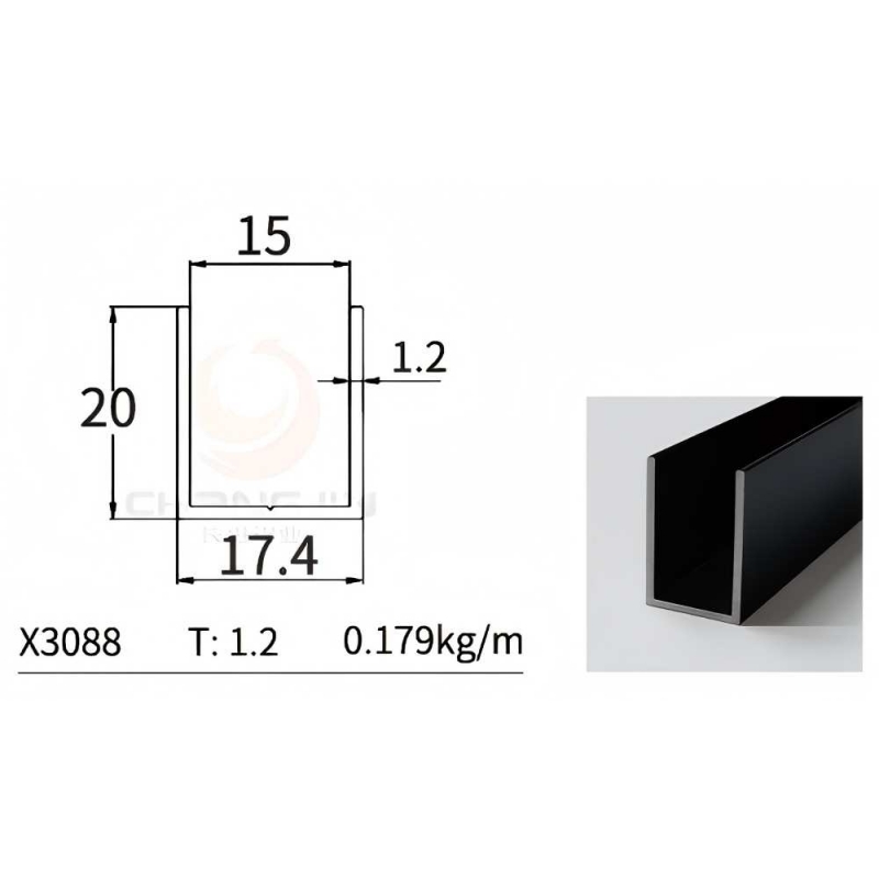 U Channel X3088