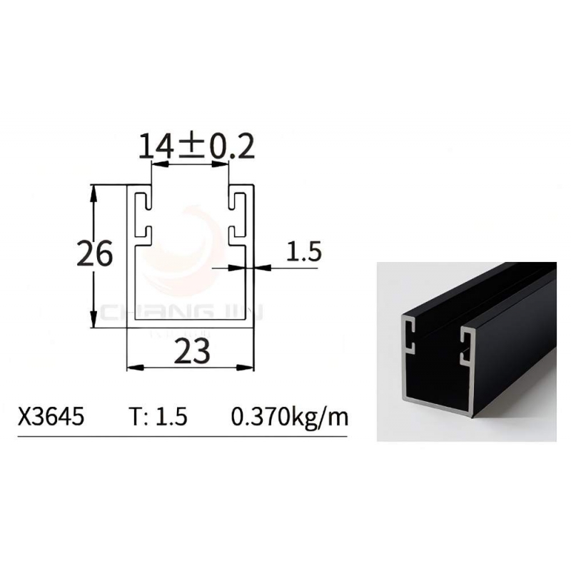 U Channel X3645