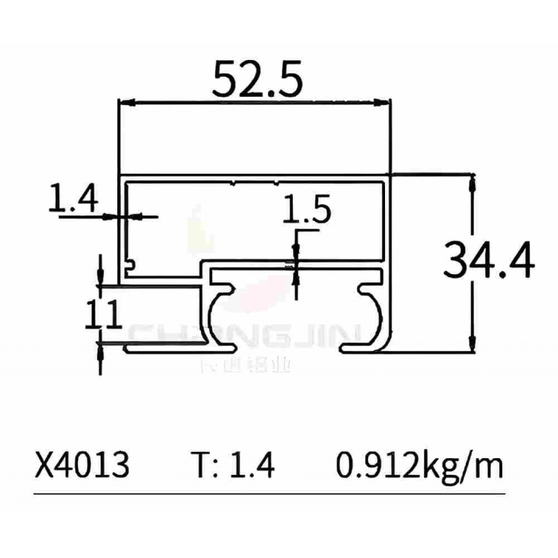 U Channel X4013
